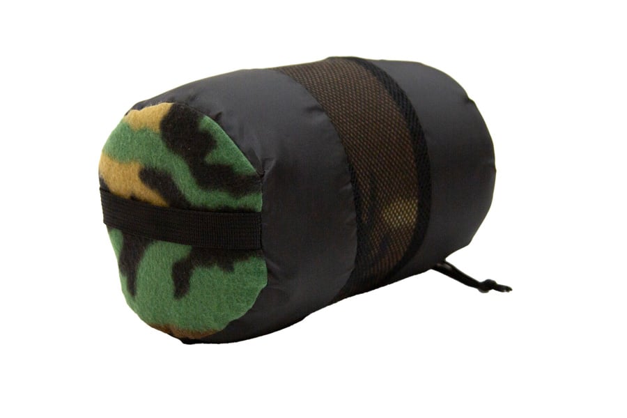 Stansport Fleece Sleeping Bag Camo